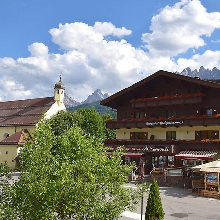 Aurturist Miramonti S Candido San Candido Eksteriør billede