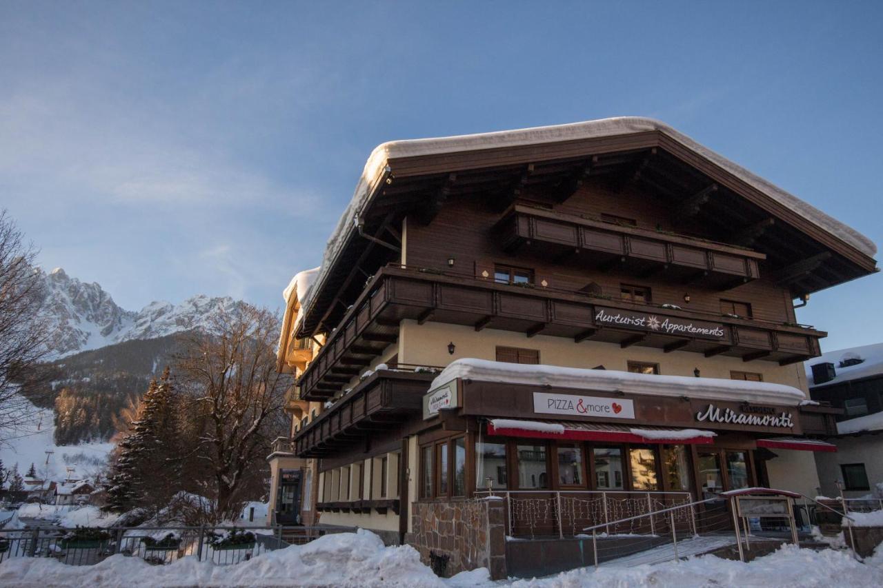 Aurturist Miramonti S Candido San Candido Eksteriør billede
