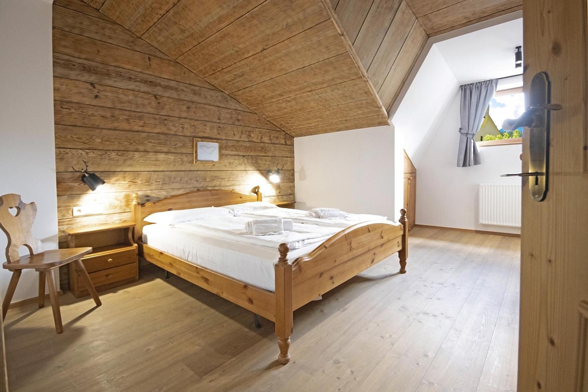 Aurturist Miramonti S Candido San Candido Værelse billede