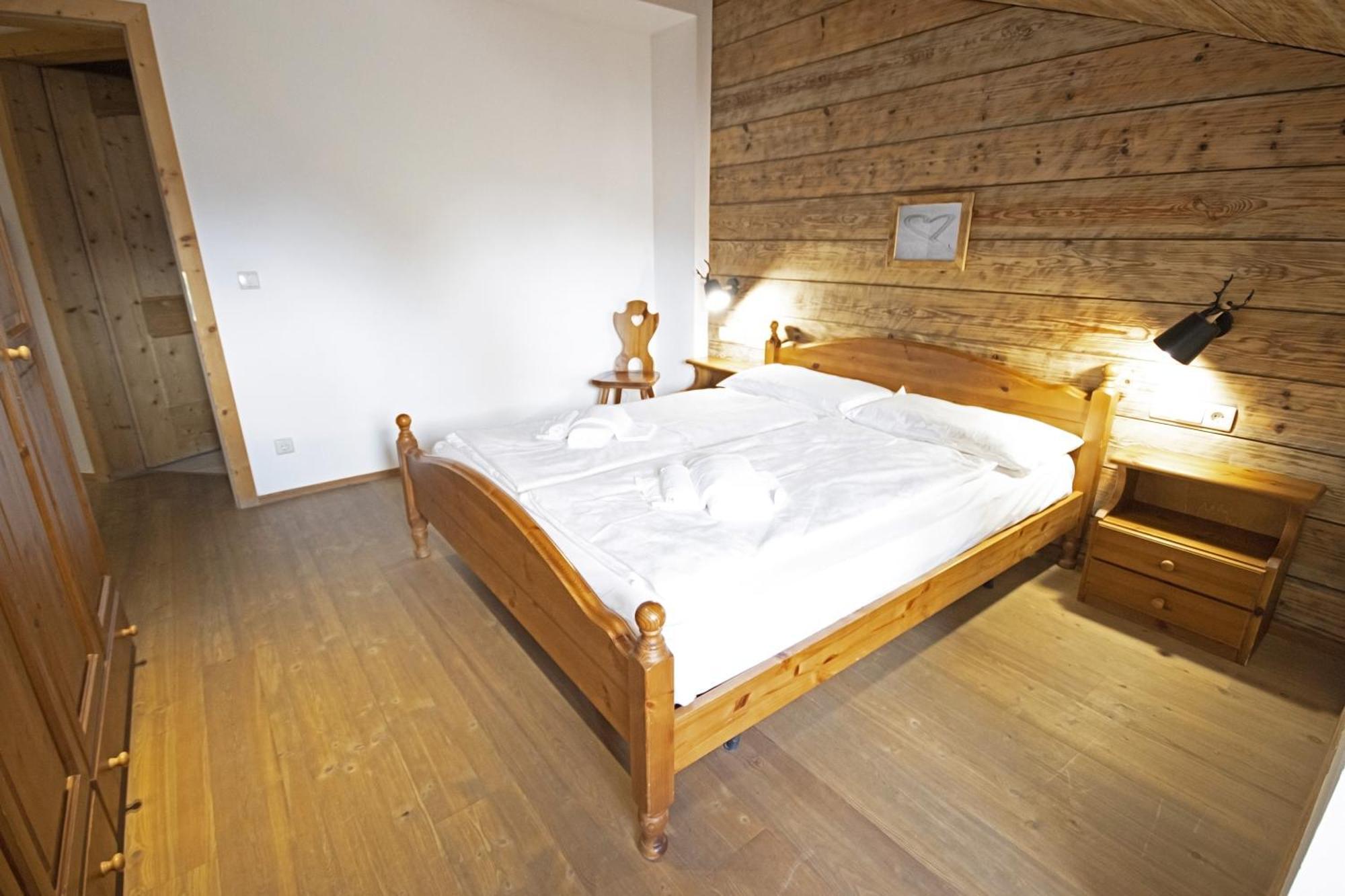 Aurturist Miramonti S Candido San Candido Værelse billede