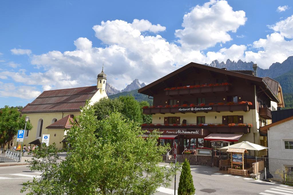 Aurturist Miramonti S Candido San Candido Eksteriør billede
